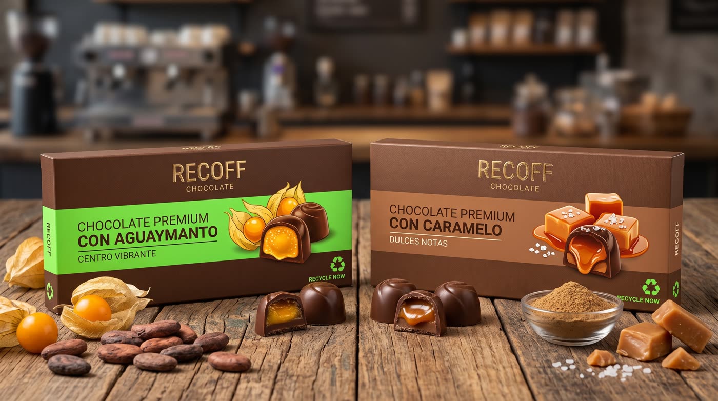Chocolates Premium con Inclusiones