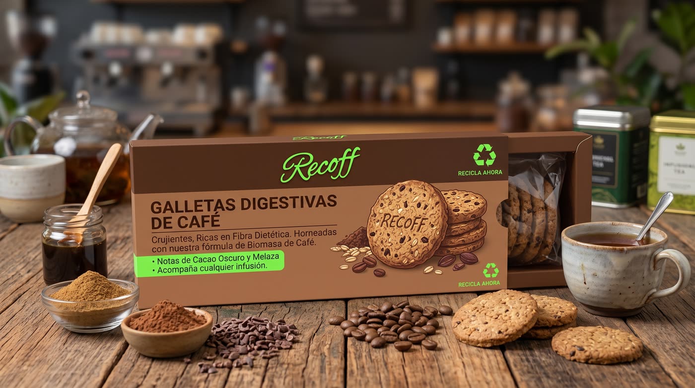 Galletas Digestivas de Café